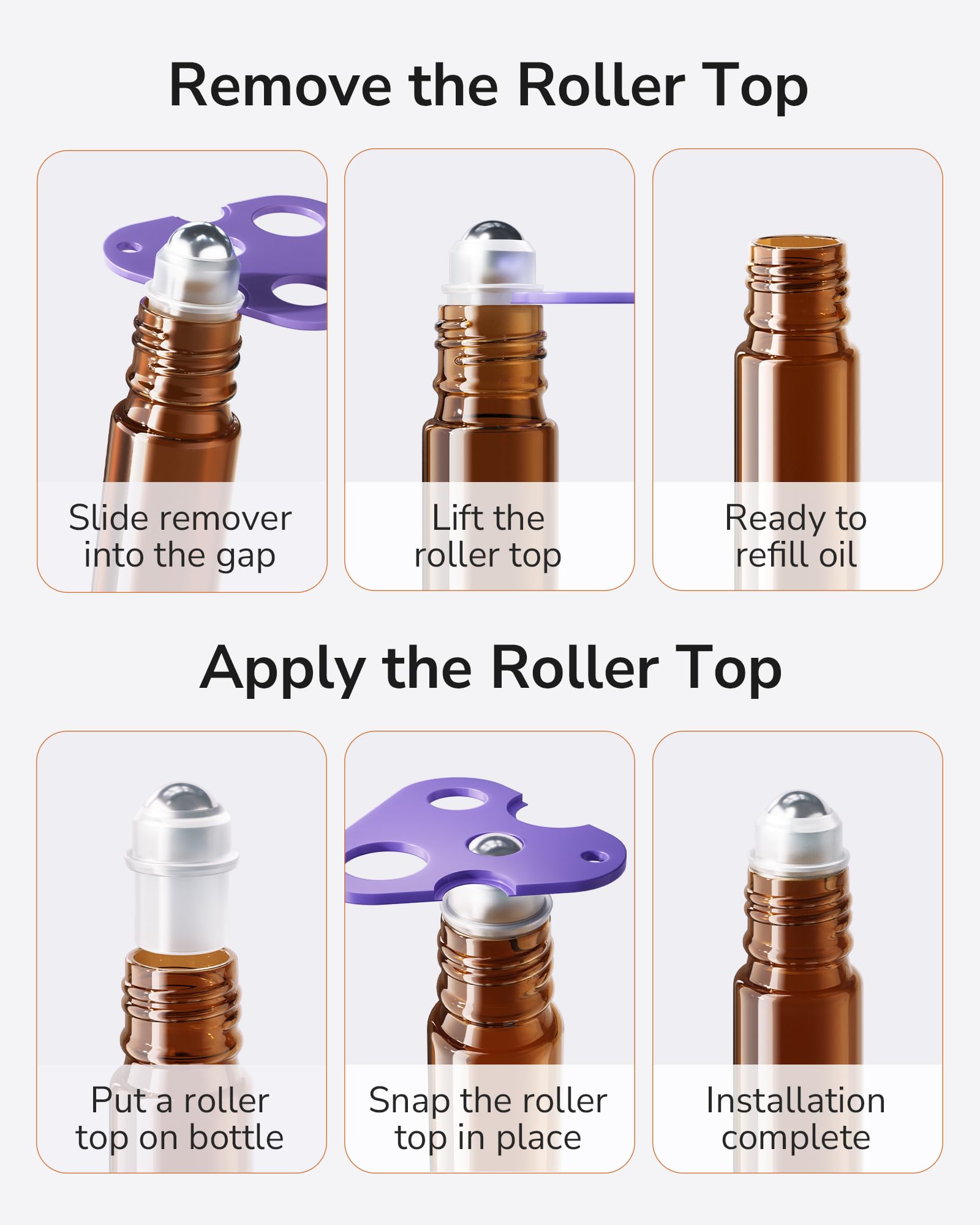 ULG leak-proof thread design image emphasizes secure seals and spill-free use.