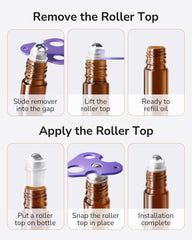 ULG leak-proof thread design image emphasizes secure seals and spill-free use.
