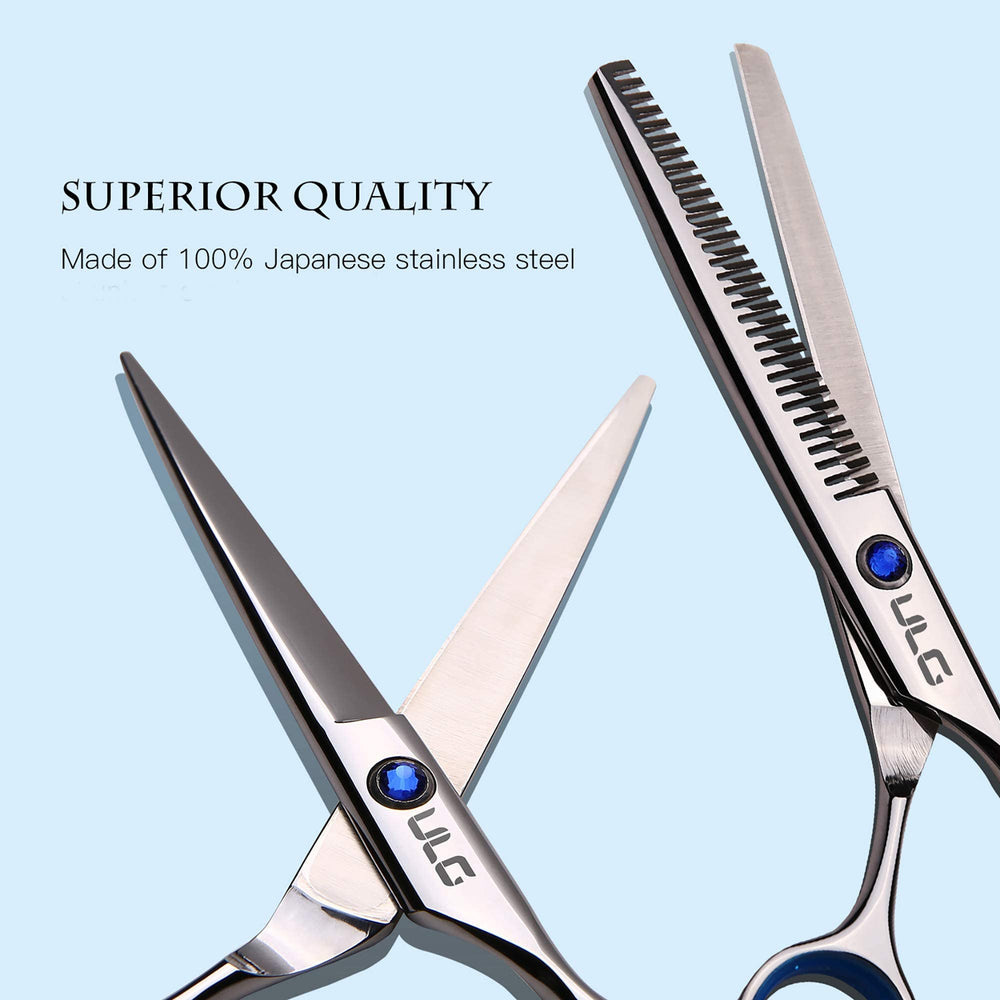 ULG mirror polish finish enhances a sleek, professional styling tool.