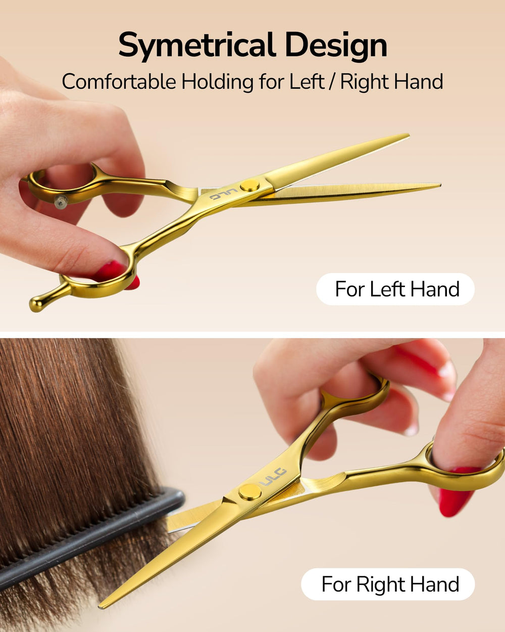 ULG muffler reduces noise for smoother cuts in quiet salons or homes.