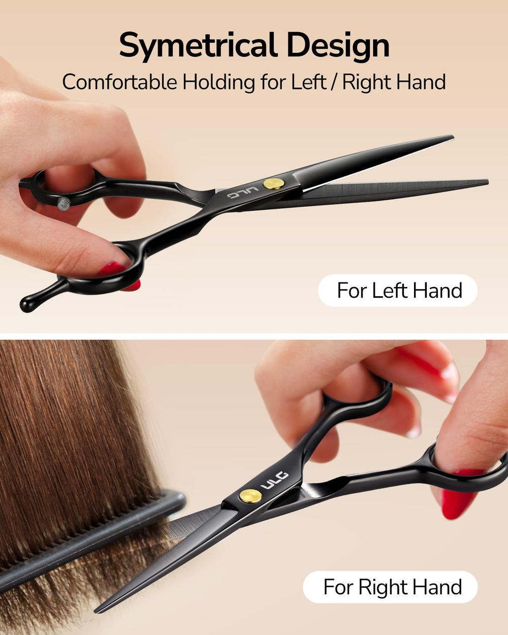 ULG lightweight 2.06 oz design reduces wrist strain for lengthy trims.