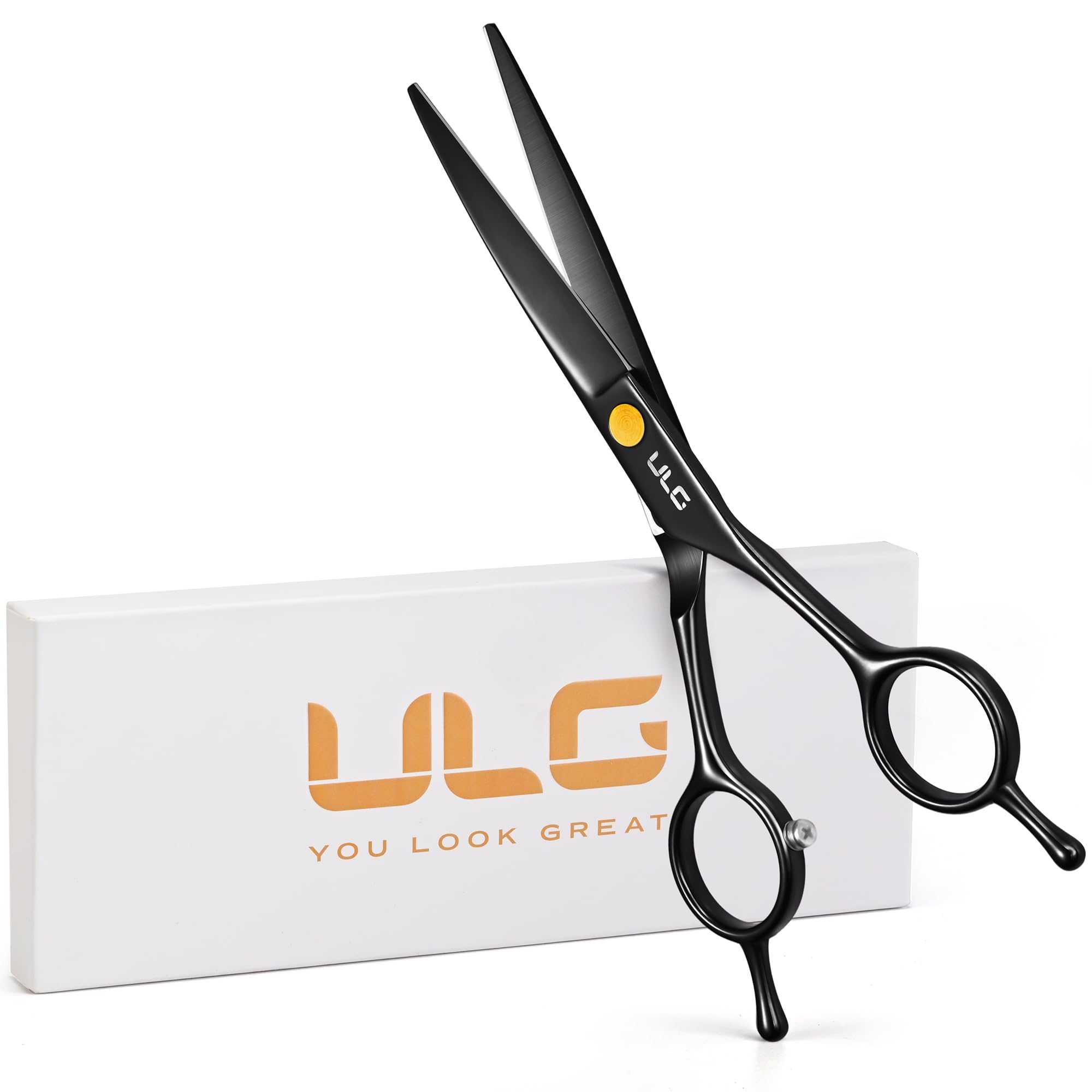 ULG scissors are versatile for cutting hair, beard, and more.