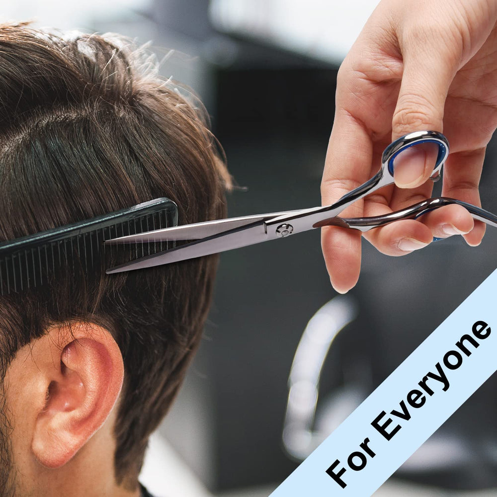 ULG scissors in salon styling scene showing professional performance