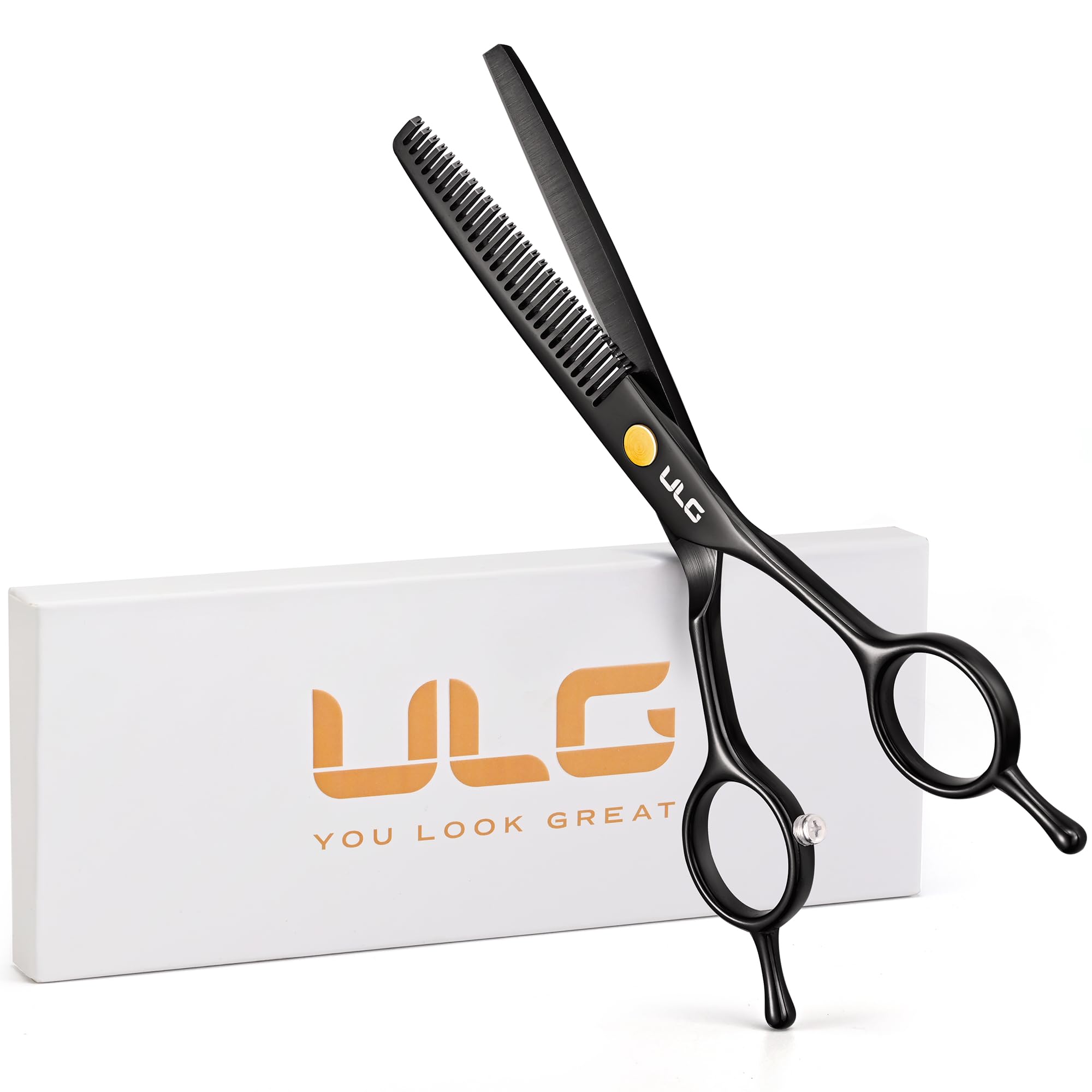ULG thinning shears gift-ready packaging suitable for gifting
