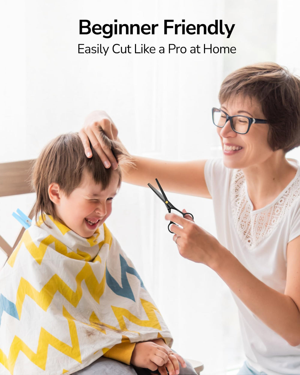 ULG thinning shears professional-grade toolkit for salons
