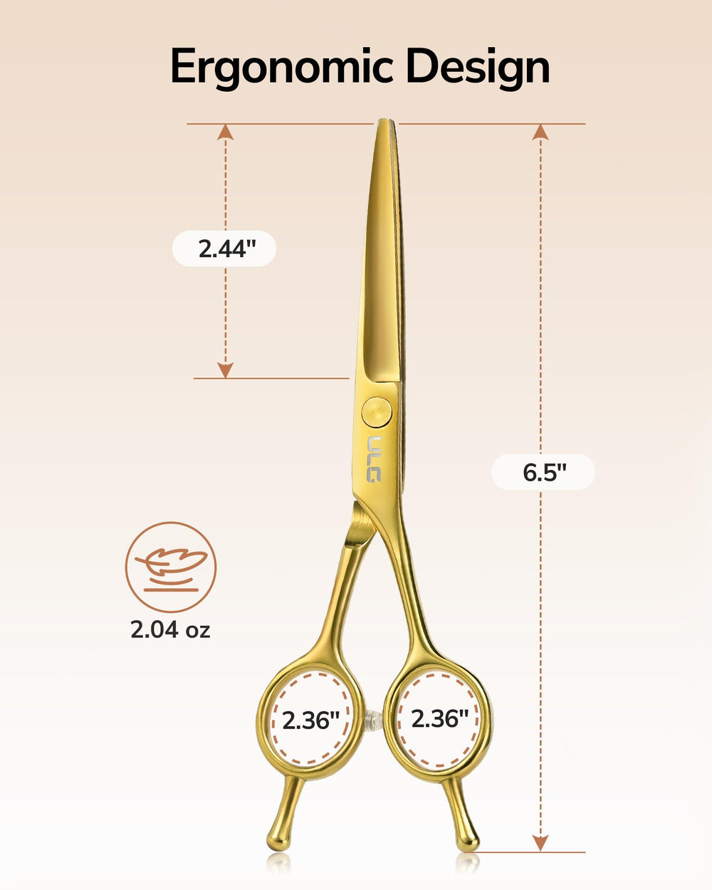 ULG versatile use supports hair cutting, beard trimming, and grooming tasks.