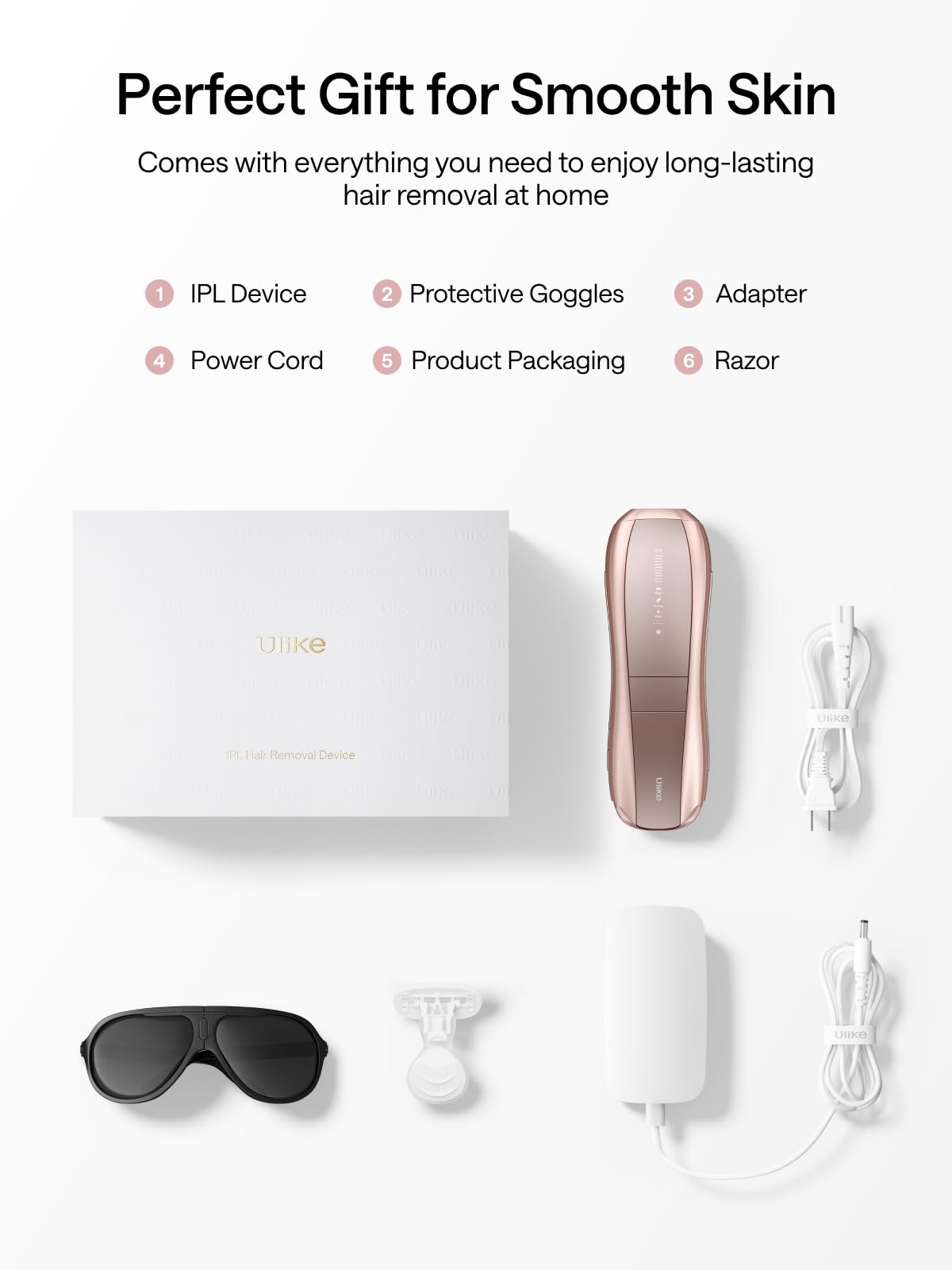 Ulike Air 10 gift-ready packaging for holiday gifting