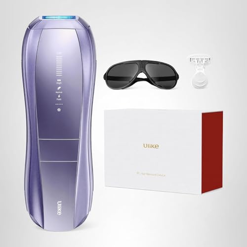 Ulike Air 10 IPL packaging indicating gift-ready option for family and friends.