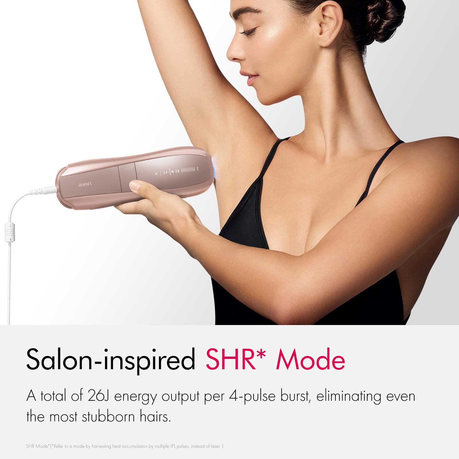 Ulike Air 10 SkinSensor detects skin tone to auto-adjust power