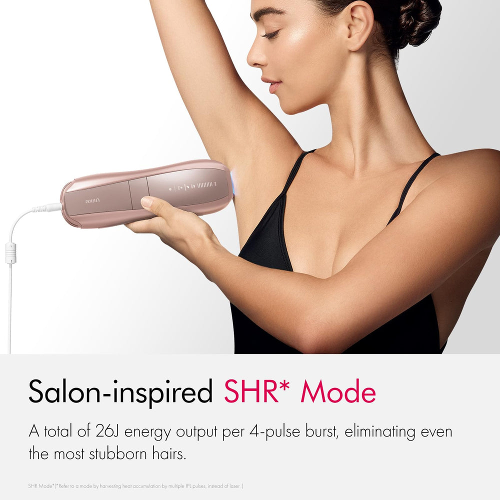 Ulike Air 10 SkinSensor detects skin tone to auto-adjust power