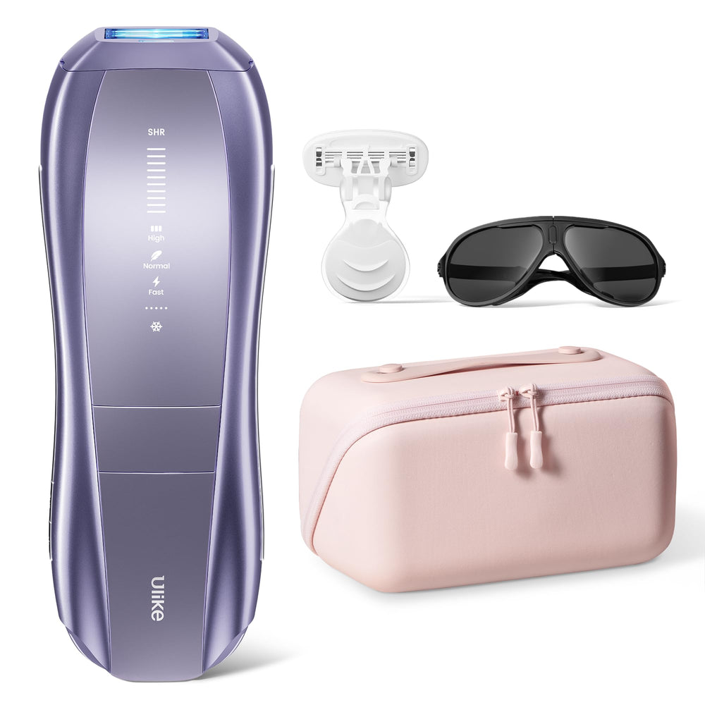 Ulike Air 10 front view showing device and ergonomic handle for easy use