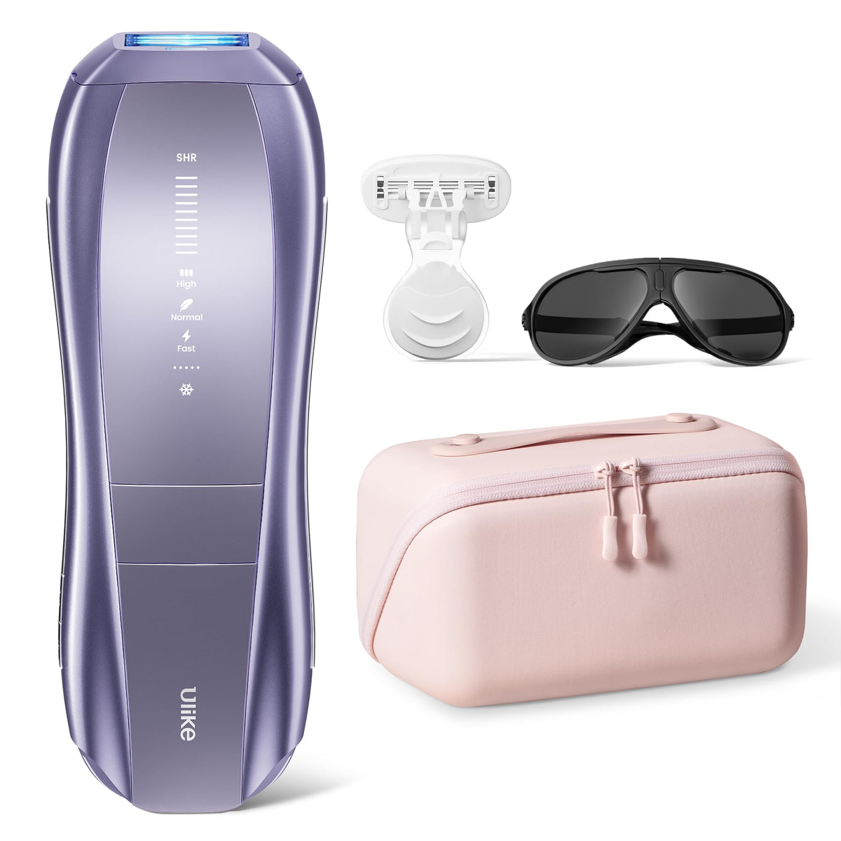 Ulike Air 10 front view showing device and ergonomic handle for easy use