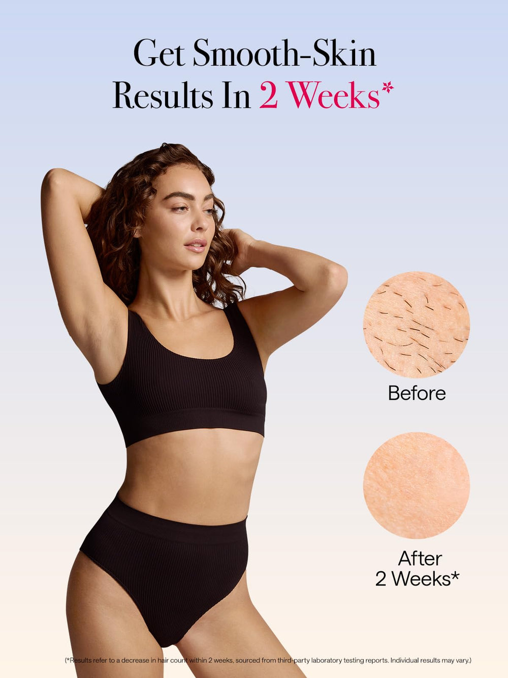 Ulike dual-lights feature for faster full-body IPL treatments