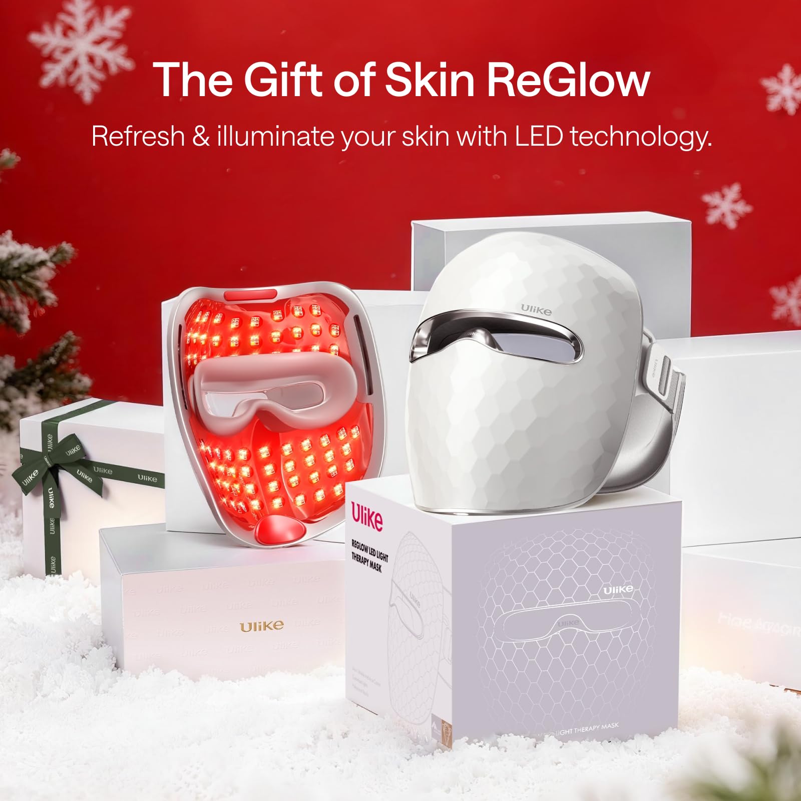 Ulike ReGlow-home-use-safe-design supports dermatologist-recommended at home routines.