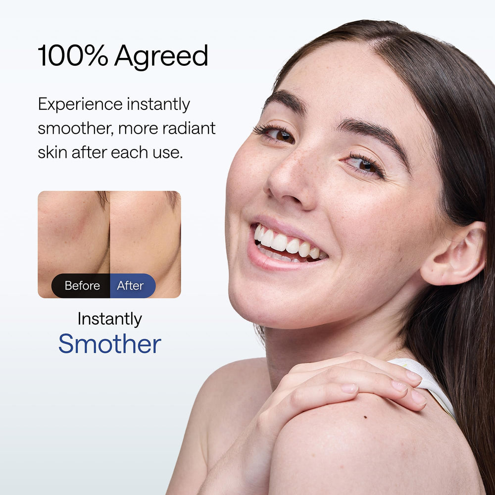 Ulikebeauty overnight hydrogel mask on the face demonstrates deep hydration and glow.