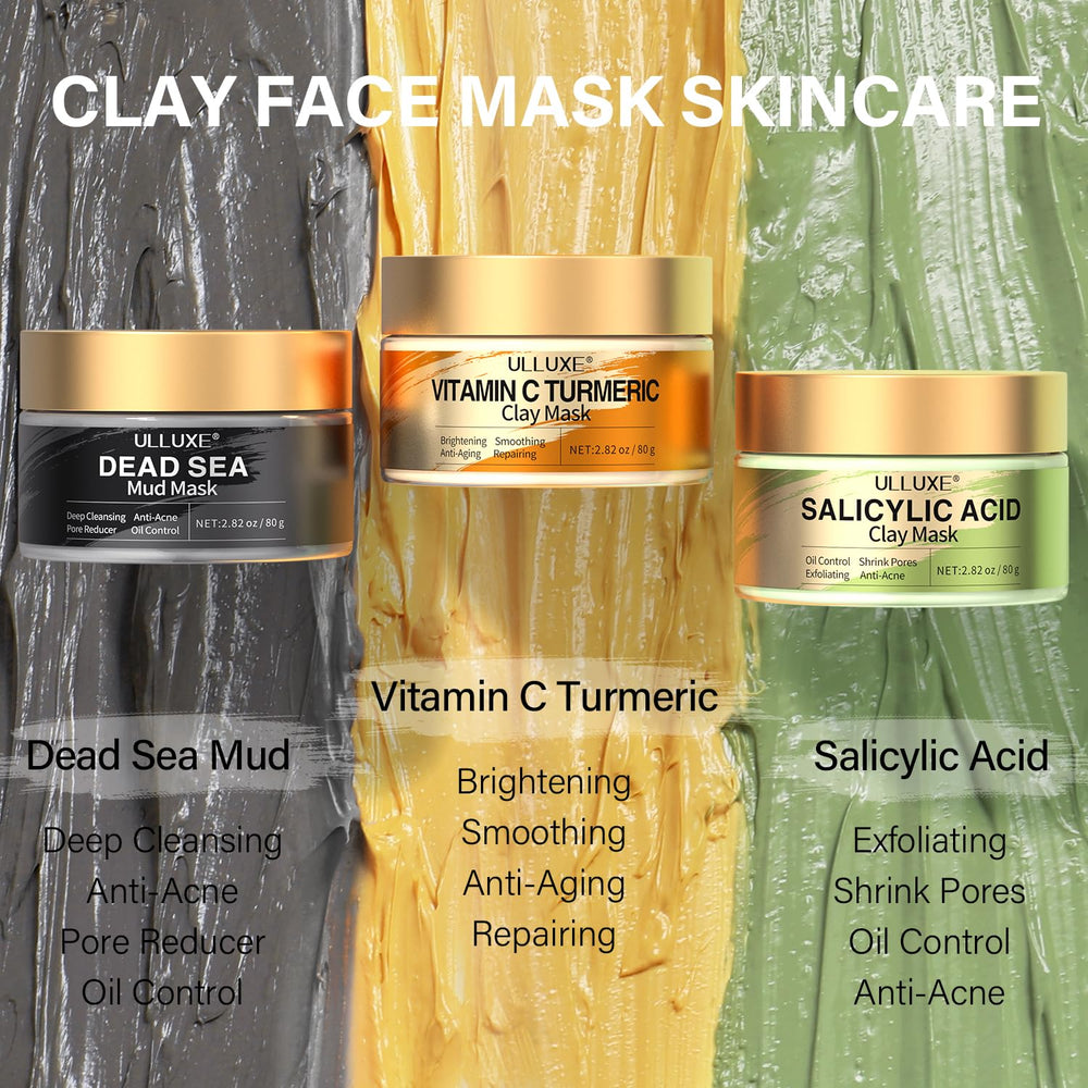 ulluxe facial sponge for gentle removal and thorough cleansing.