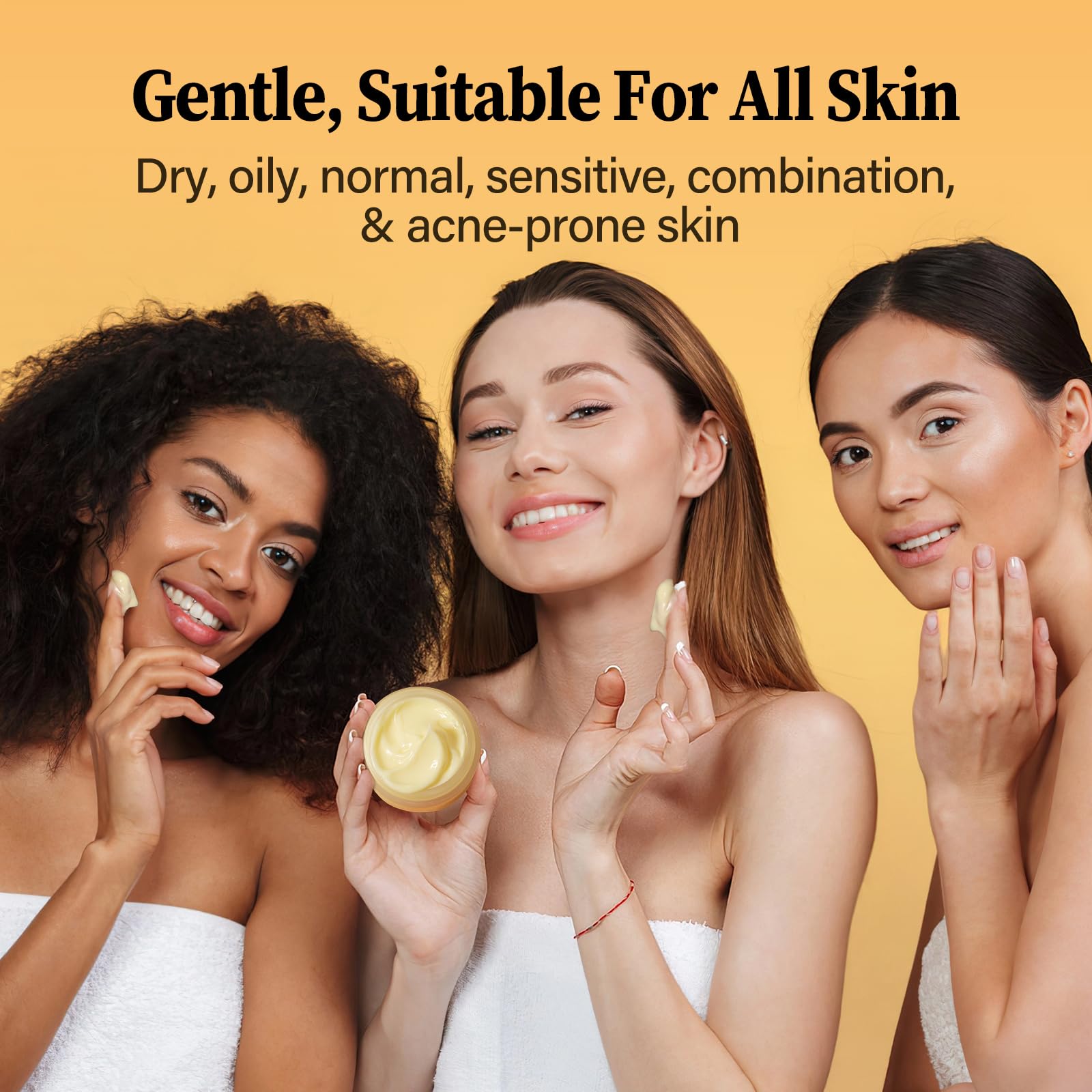 ulluxe vitamin c face moisturizer niacinamide supports balanced oil and clearer skin.