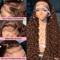 ULOVE HAIR 13x4 ear-to-ear lace-front with baby hair for natural hairline