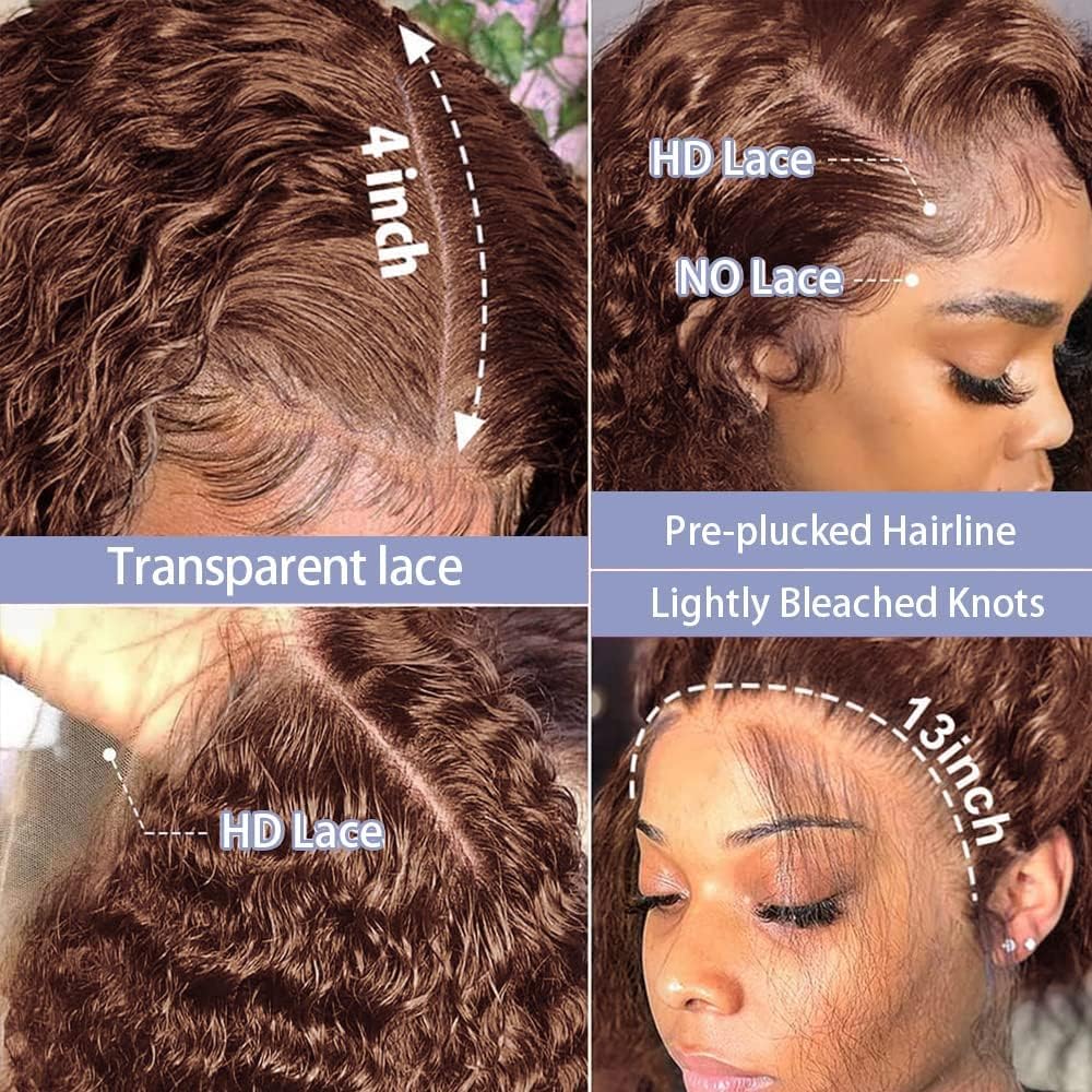 ULOVE HAIR average-cap 21.5-22.5 inch glueless wig for comfortable wear