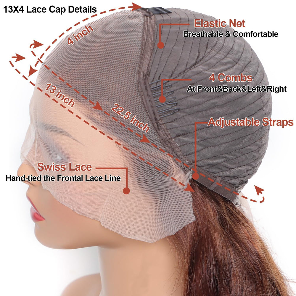 ULOVE HAIR water-curly HD lace-front wig showing volume and bounce