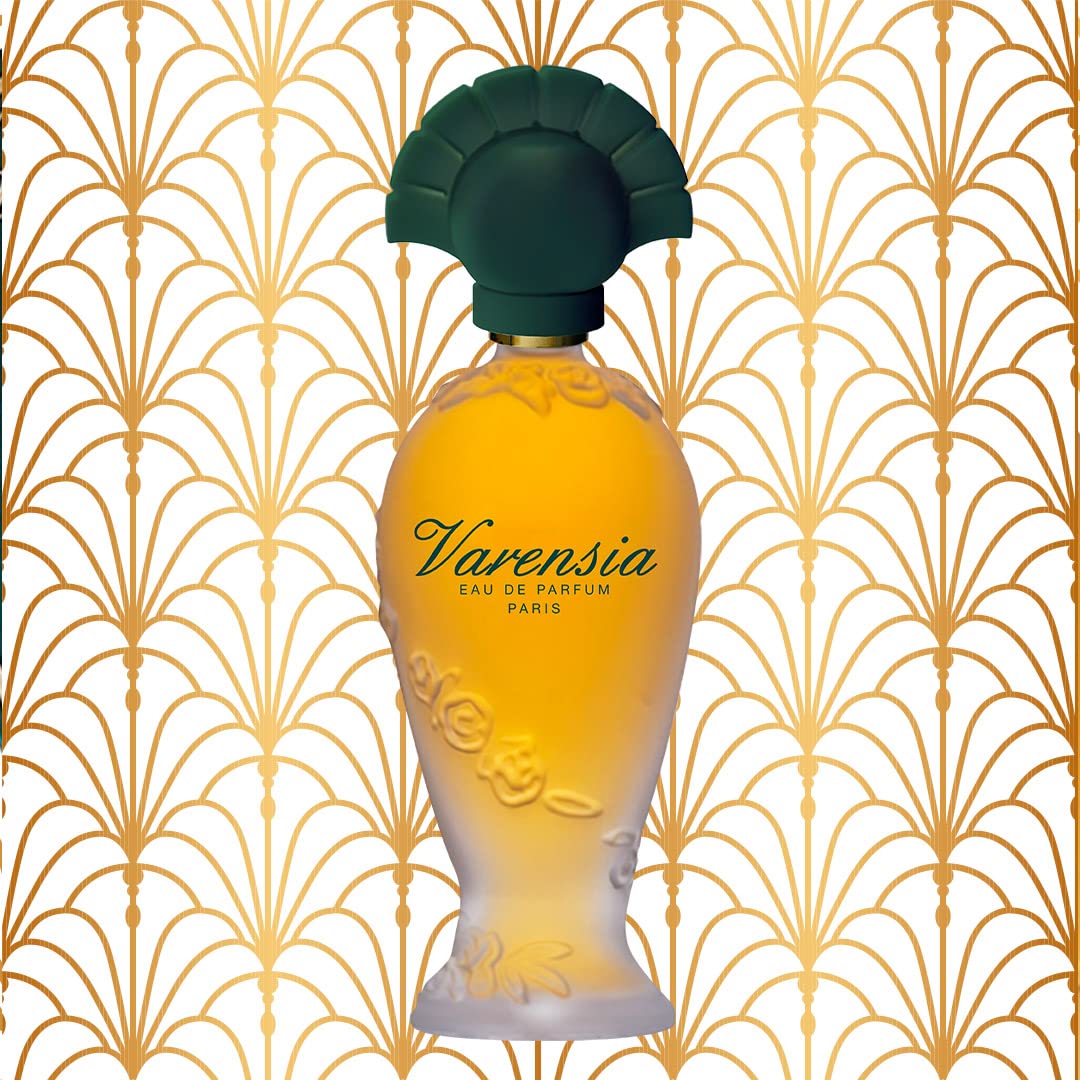 Ulric De Varens Varensia packaging closeup emphasizes gift-ready elegance