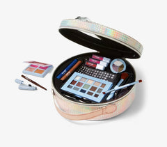 Ulta Beauty JoyBright Disco Dreams box front showcases portable glam kit for on-the-go looks.