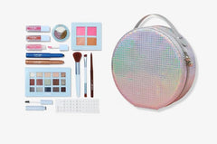 Ulta Beauty JoyBright disco dreams palette closeup highlights versatile shades for all skin tones.