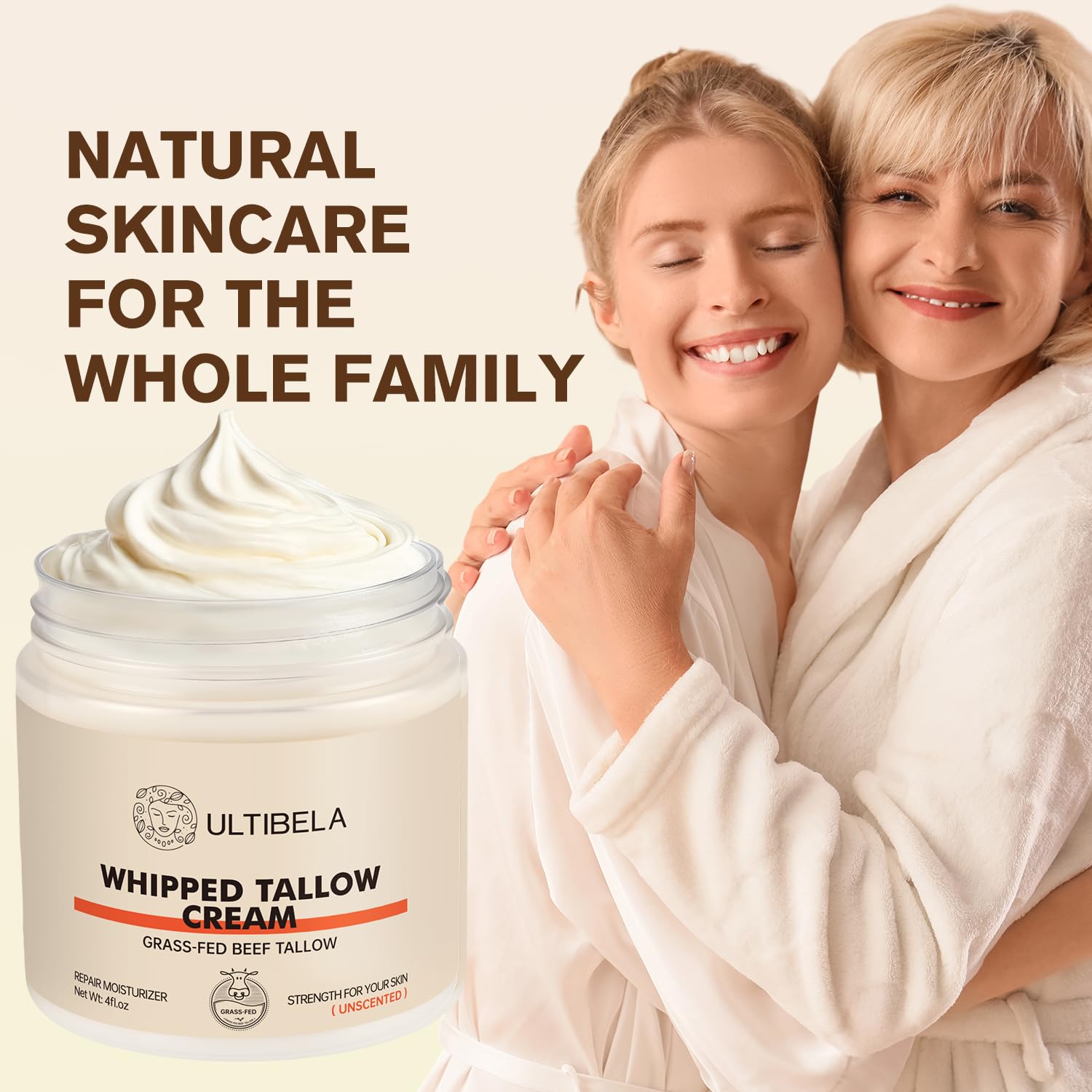ULTIBELA Lavender Variant jar evokes relaxing scent for evening skincare