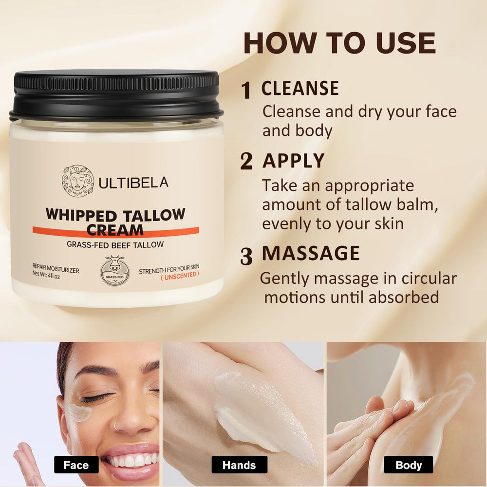ULTIBELA Vanilla Variant Balm bottle suggests comforting daily moisturizing