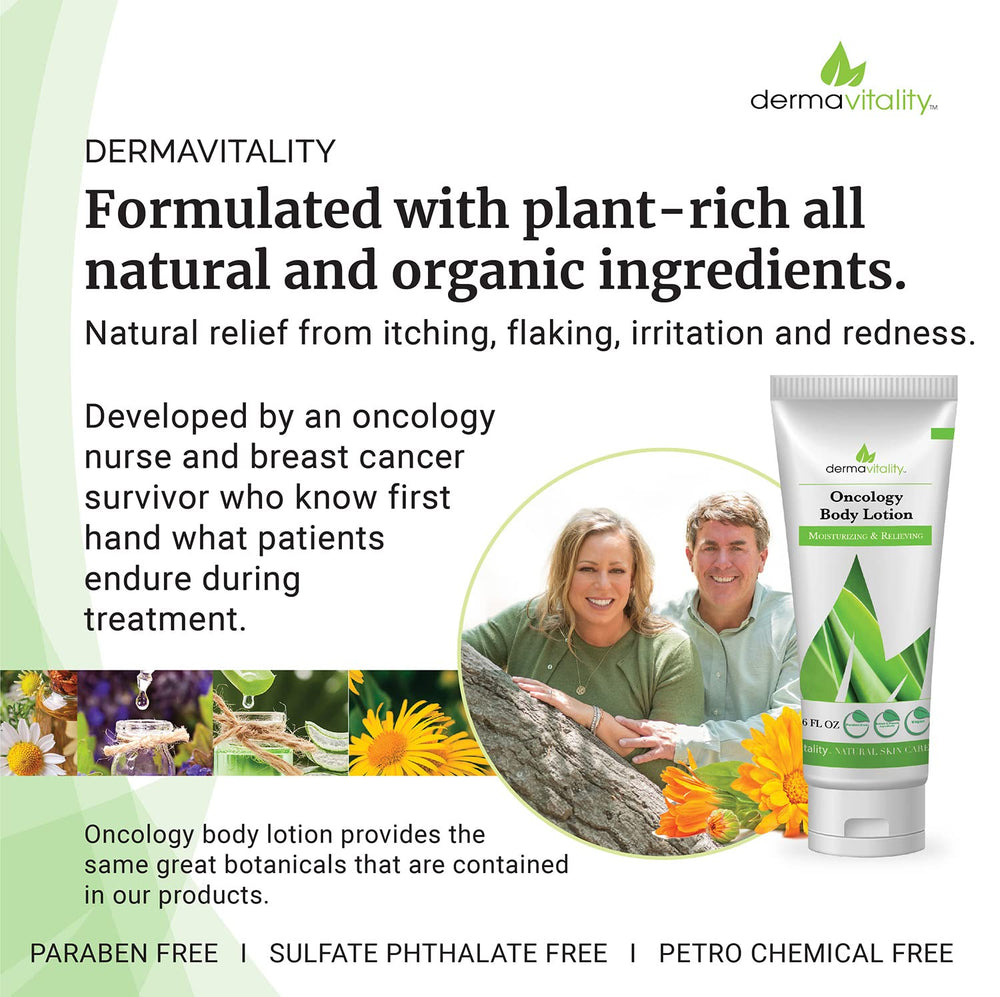 UltimateVitality Oncology Cream ingredients palette highlighting vegan botanicals and aloe.