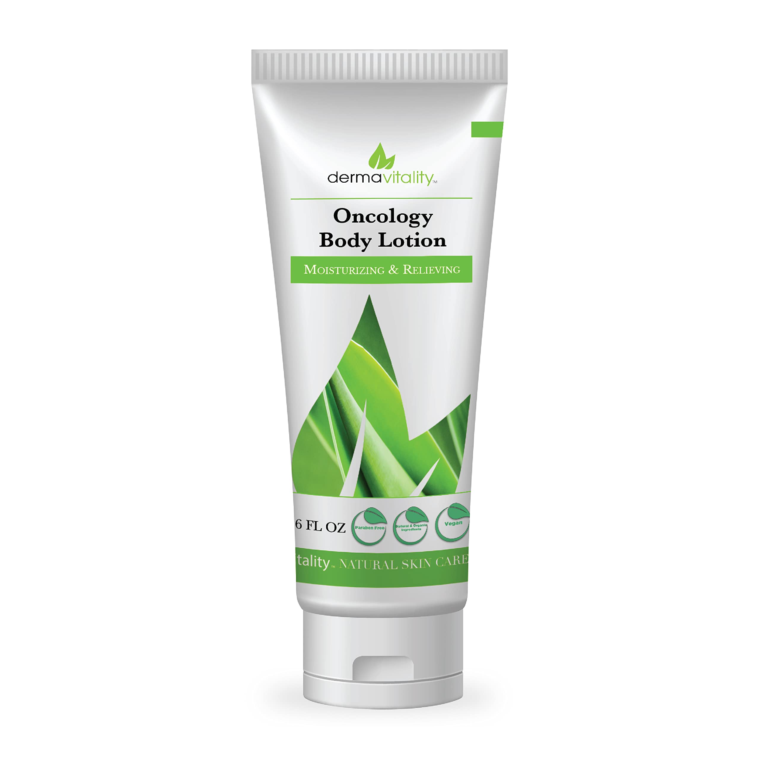 UltimateVitality Oncology Cream jar front view for gentle hydration on sensitive skin.