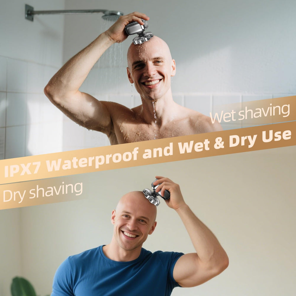 UltraCaput IPX7 waterproof shaver suitable for wet use