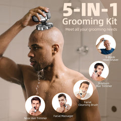 UltraCaput precision knife net design reduces irritation during shaving