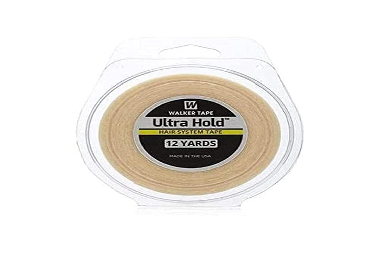 Ultrahold WKR-UHT-M2 clear tape in protective case for easy storage and travel.