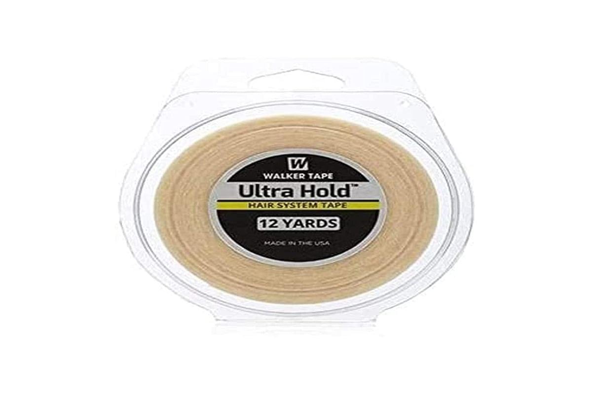 Ultrahold WKR-UHT-M2 clear tape in protective case for easy storage and travel.