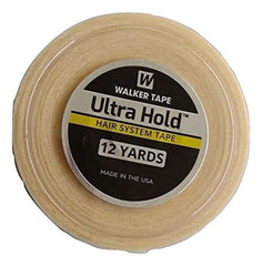 Ultrahold WKR-UHT-M2 tacky tape close-up for secure hair system wear.