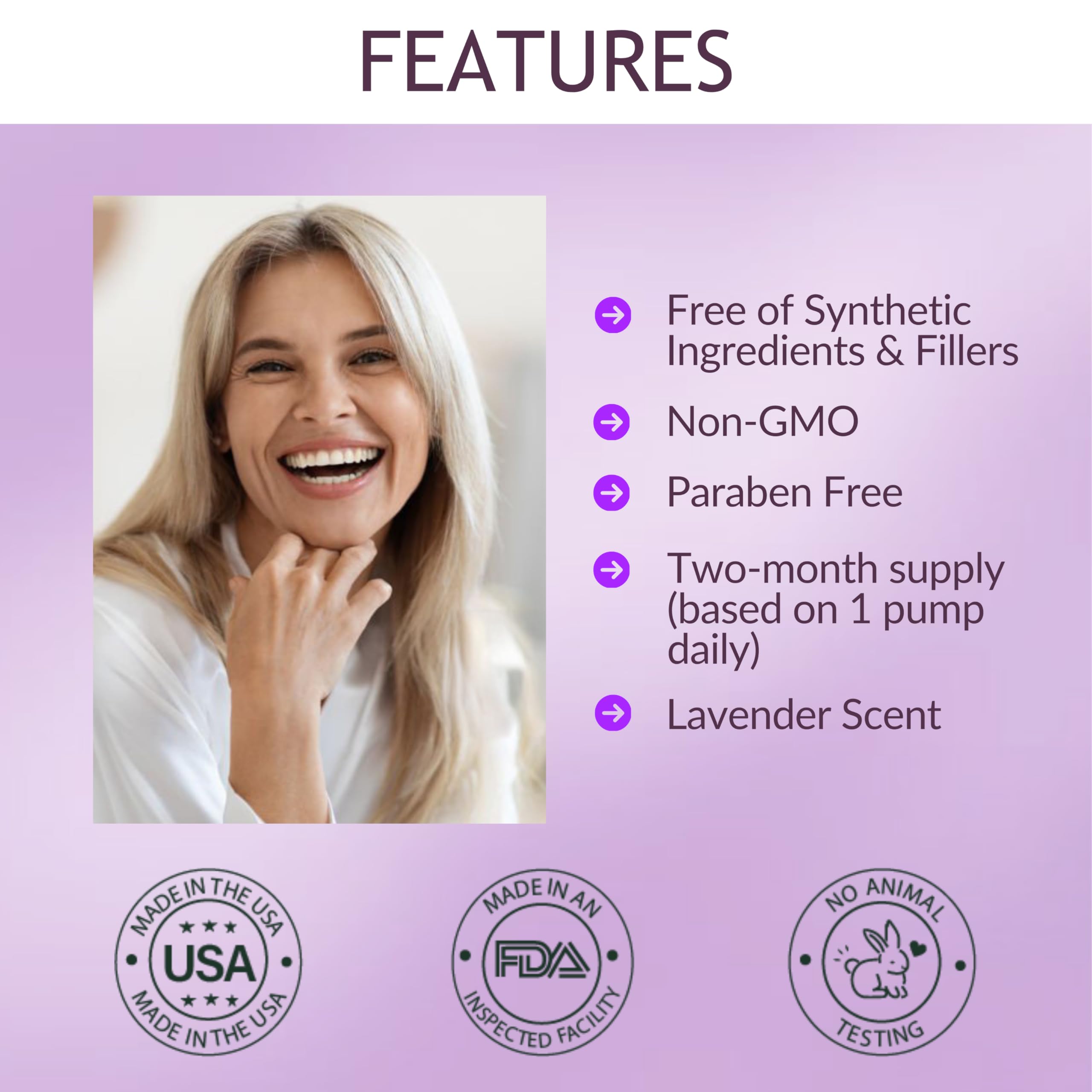 UltraSpa BioLabs PRO Estro Cream lavender scent used in relaxing routines