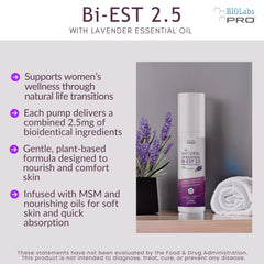 UltraSpa BioLabs PRO Estro Cream texture and application for smooth moisturization