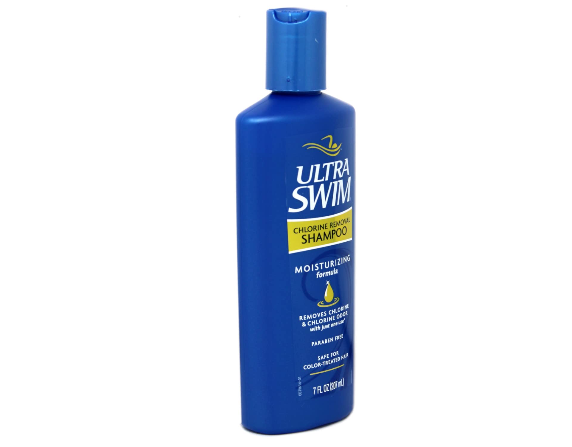 UltraSwim chlorine removal shampoo humectants—hydrating care keeps hair soft during chlorine removal.