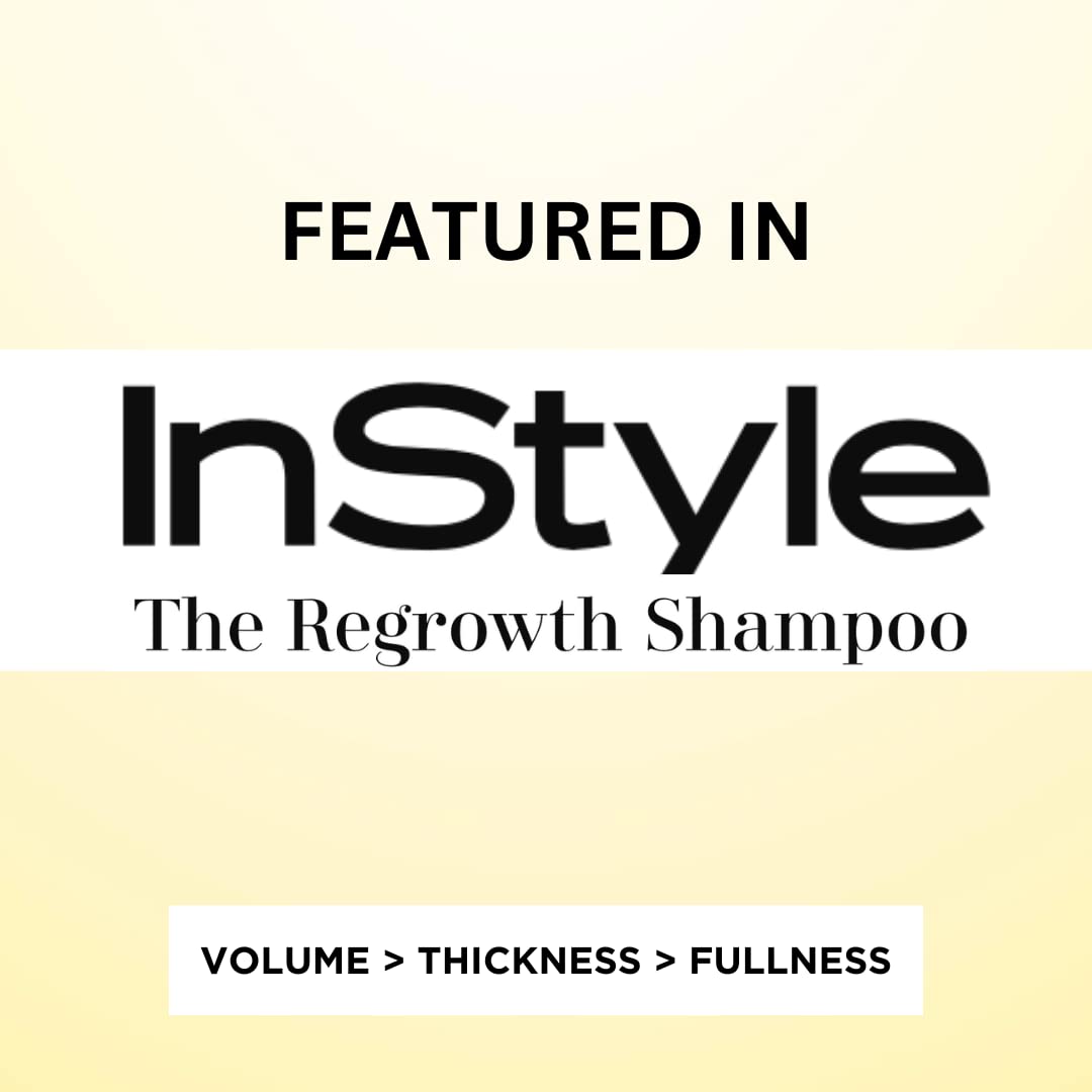 Ultrax Labs Hair Surge ingredients closeup with Niacin and peppermint