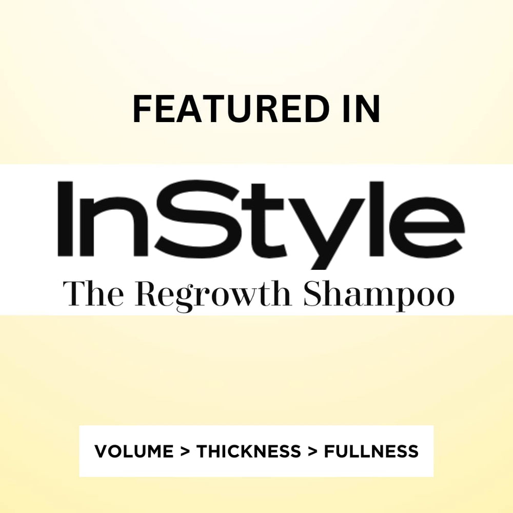 Ultrax Labs Hair Surge ingredients closeup with Niacin and peppermint