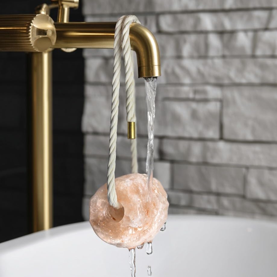 UMAID Salt Buddy bath-soak ready to release minerals for soothing soak.