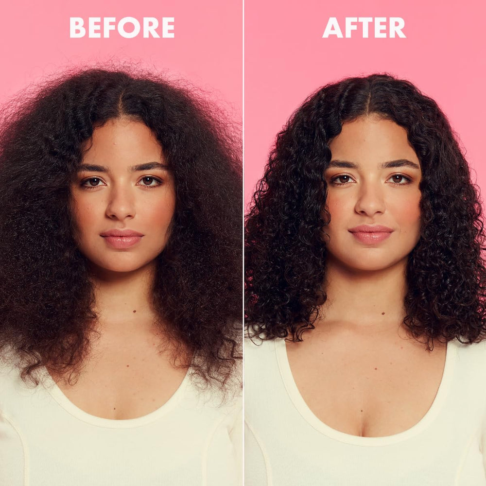 Umberto Giannini Curl Jelly 6.7 oz label emphasizes vegan, cruelty-free formula