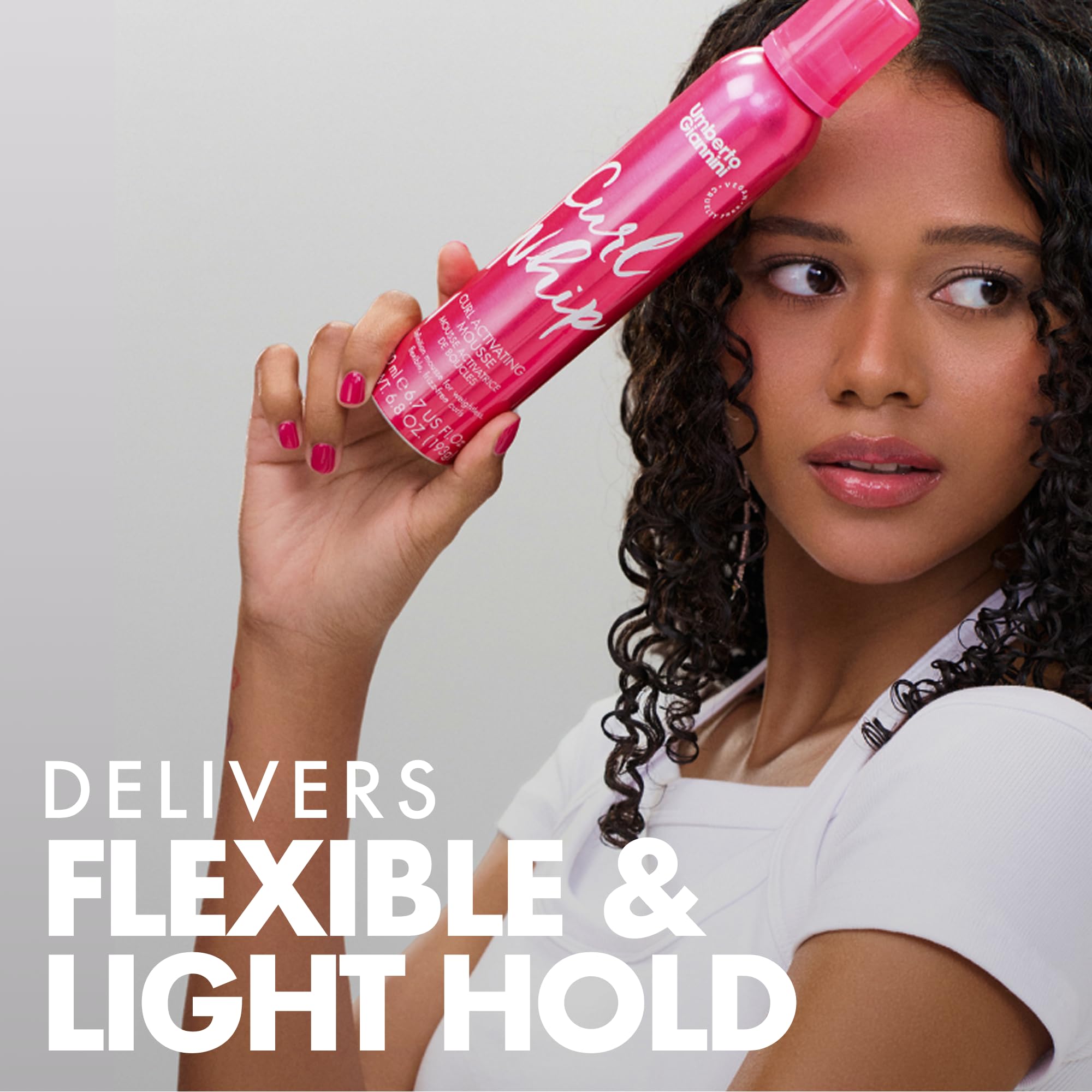 Umberto Giannini Curl Jelly Vanilla waves showcase natural texture