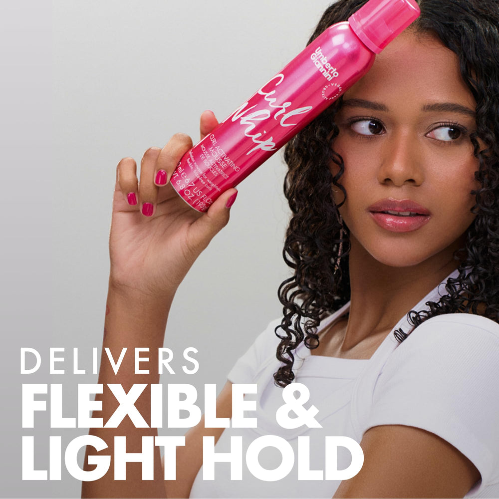 Umberto Giannini Curl Jelly Vanilla waves showcase natural texture