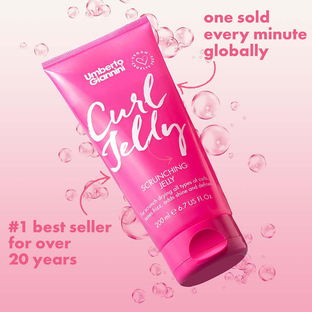 Umberto Giannini user-friendly routine shot promoting quick styling steps