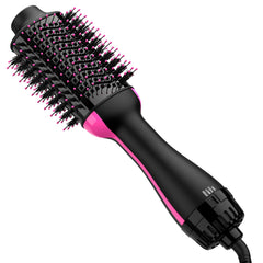Umeely hair-dryer-brush oval barrel for smoothing and styling at home
