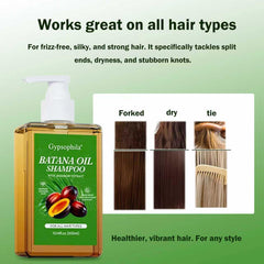 Umex Shampoo ingredients including rosemary and pumpkin seed oil