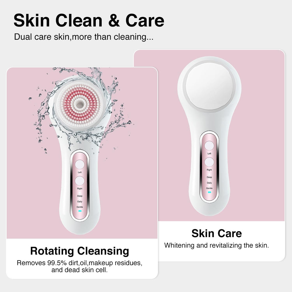 Umickoo pumice stone head targets dead skin and rough patches