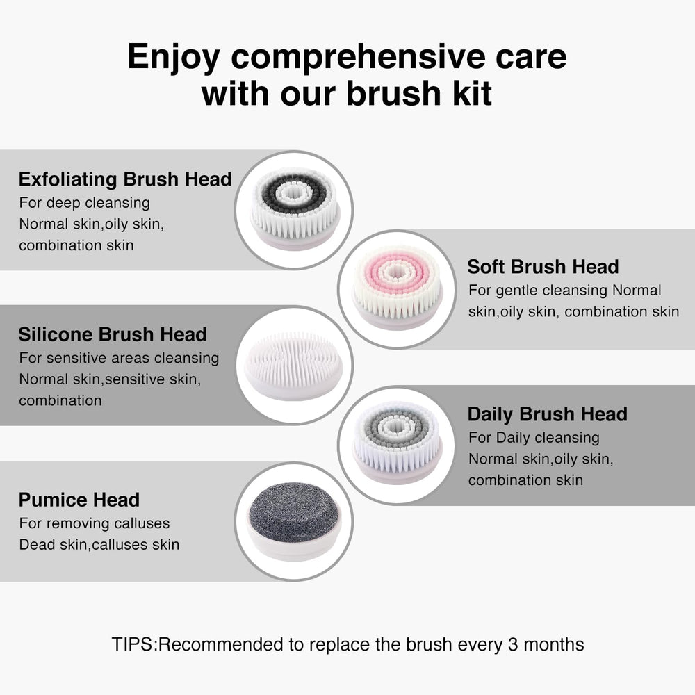 Umickoo Face Scrubber black-gold design adds a stylish bathroom touch.